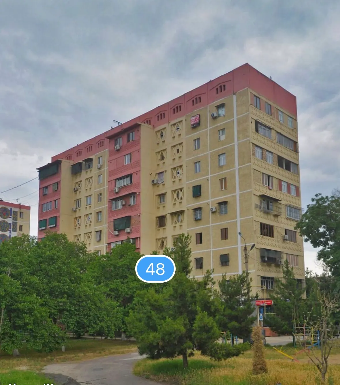 Ижарага берилади 1 хонали квартира, 45 м², 3/9 қават — Учтепа тумани