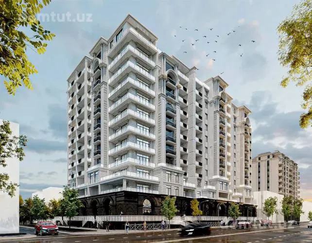 Продаётся 5-комнатная квартира, 170 м², 12/13 этаж — Яккасарайский район