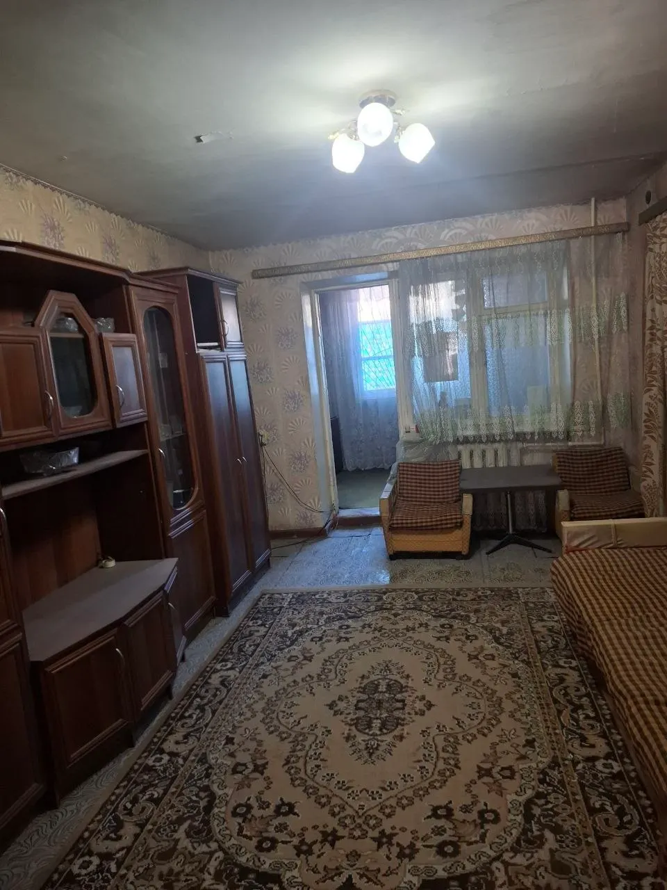 Продаётся 2-комнатная квартира, 52 м², 1/4 этаж — Яшнабадский район