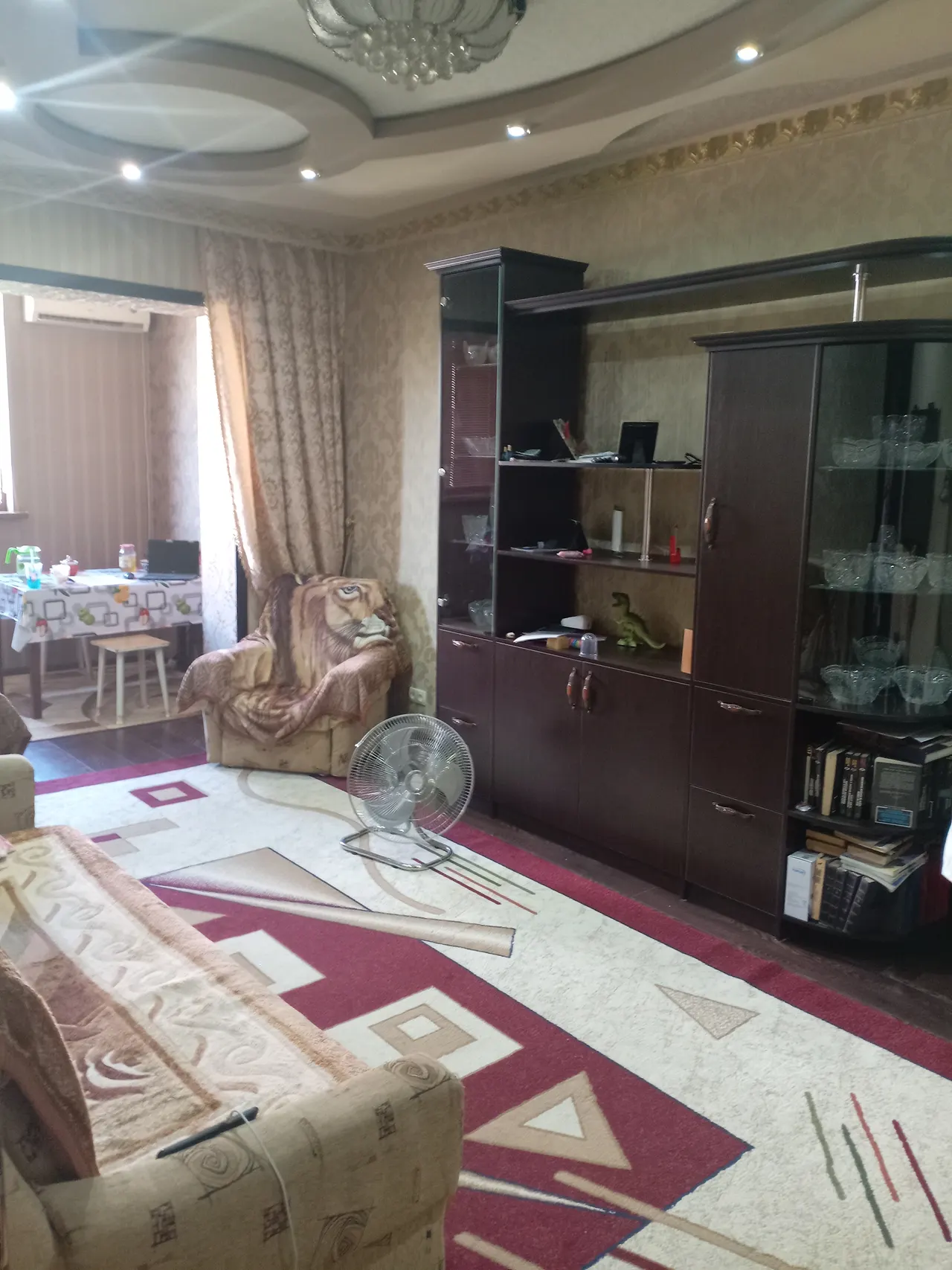 Продаётся 3-комнатная квартира, 72 м², 3/5 этаж — Алмазарский район