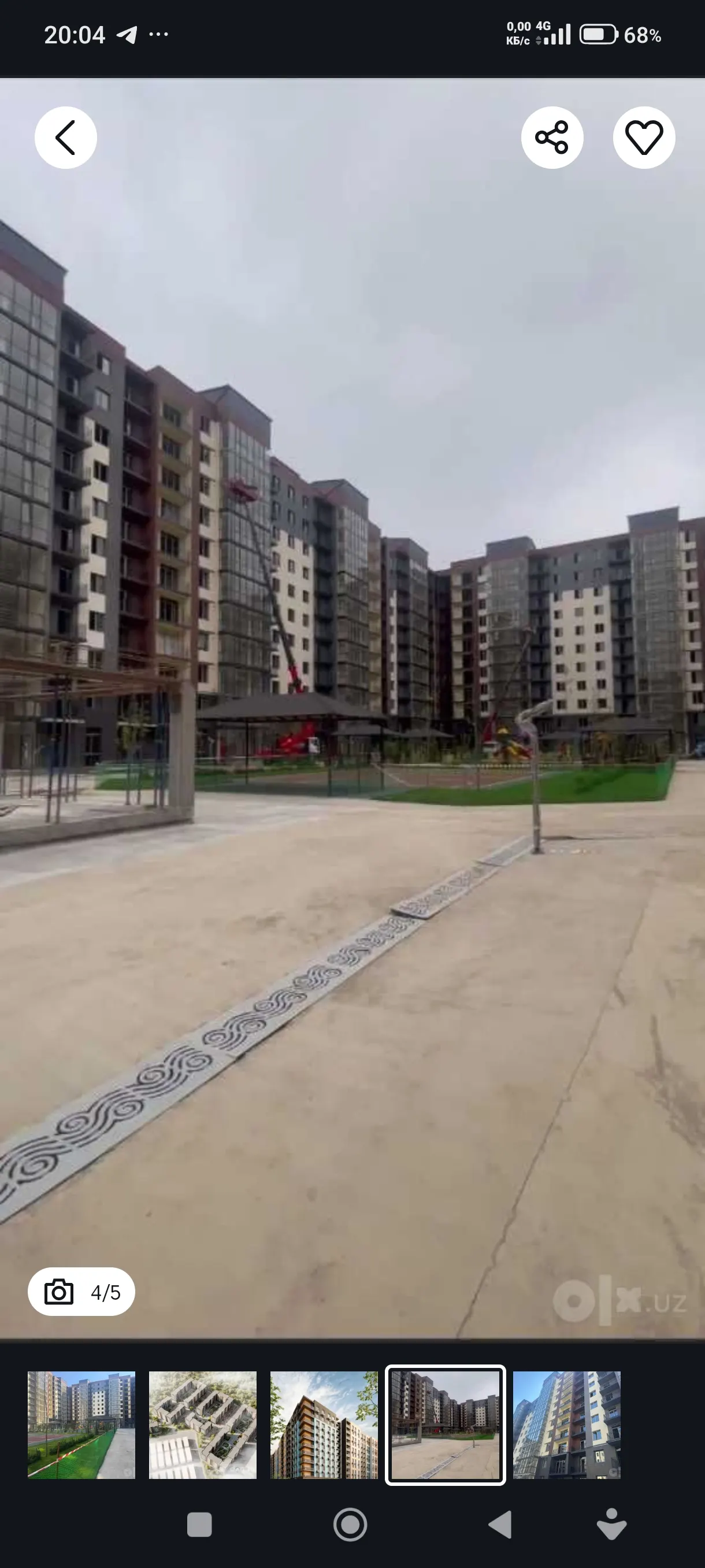 Продаётся 1-комнатная квартира, 21,4 м², 11/11 этаж — Куйичирчикский район