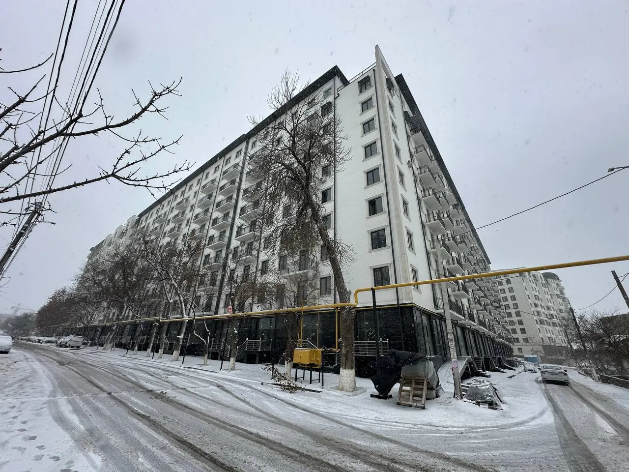 Продаётся 2-комнатная квартира, 61,9 м², 8/10 этаж — Яккасарайский район