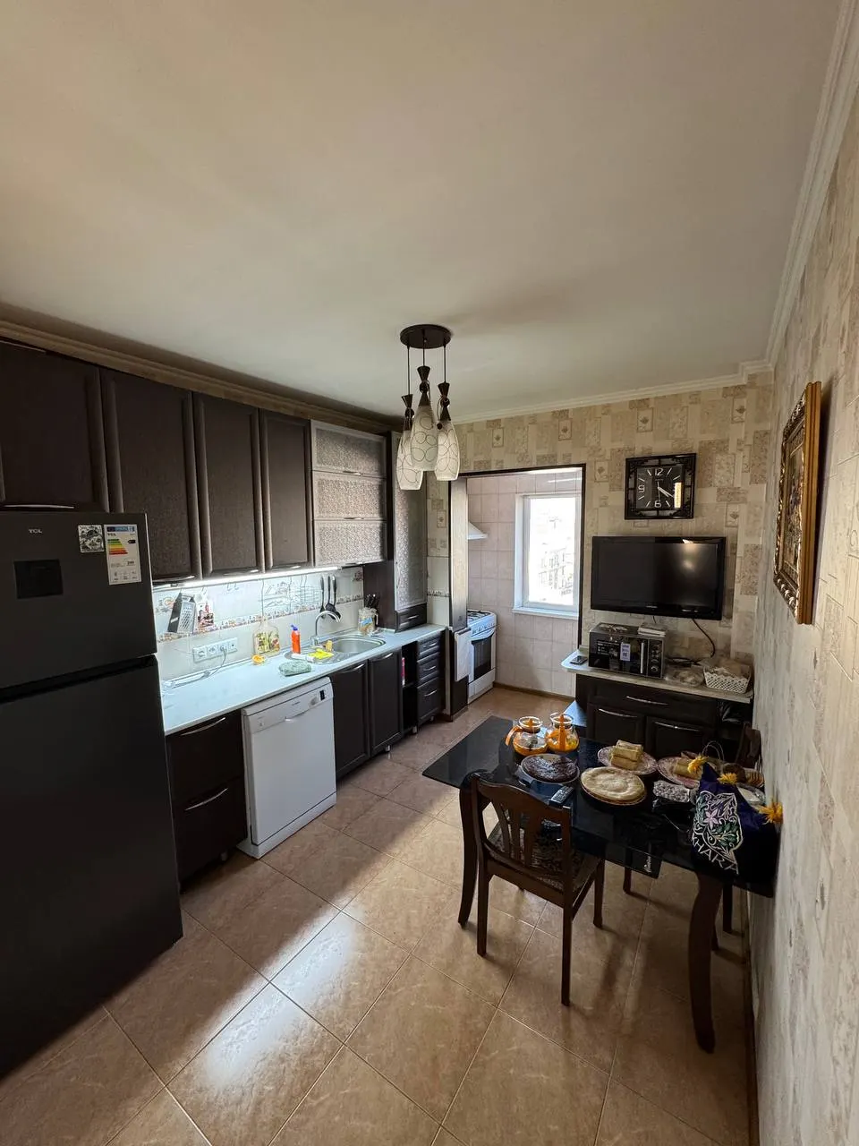 Сотилади 4 хонали квартира, 94 м², 8/9 қават — Миробод тумани
