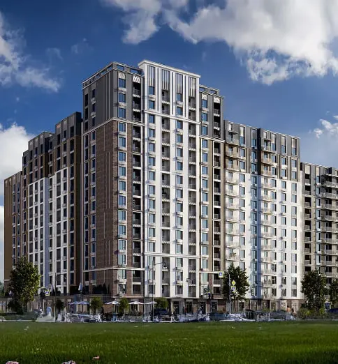 Сотилади 4 хонали квартира, 101,4 м², 10/16 қават — Миробод тумани