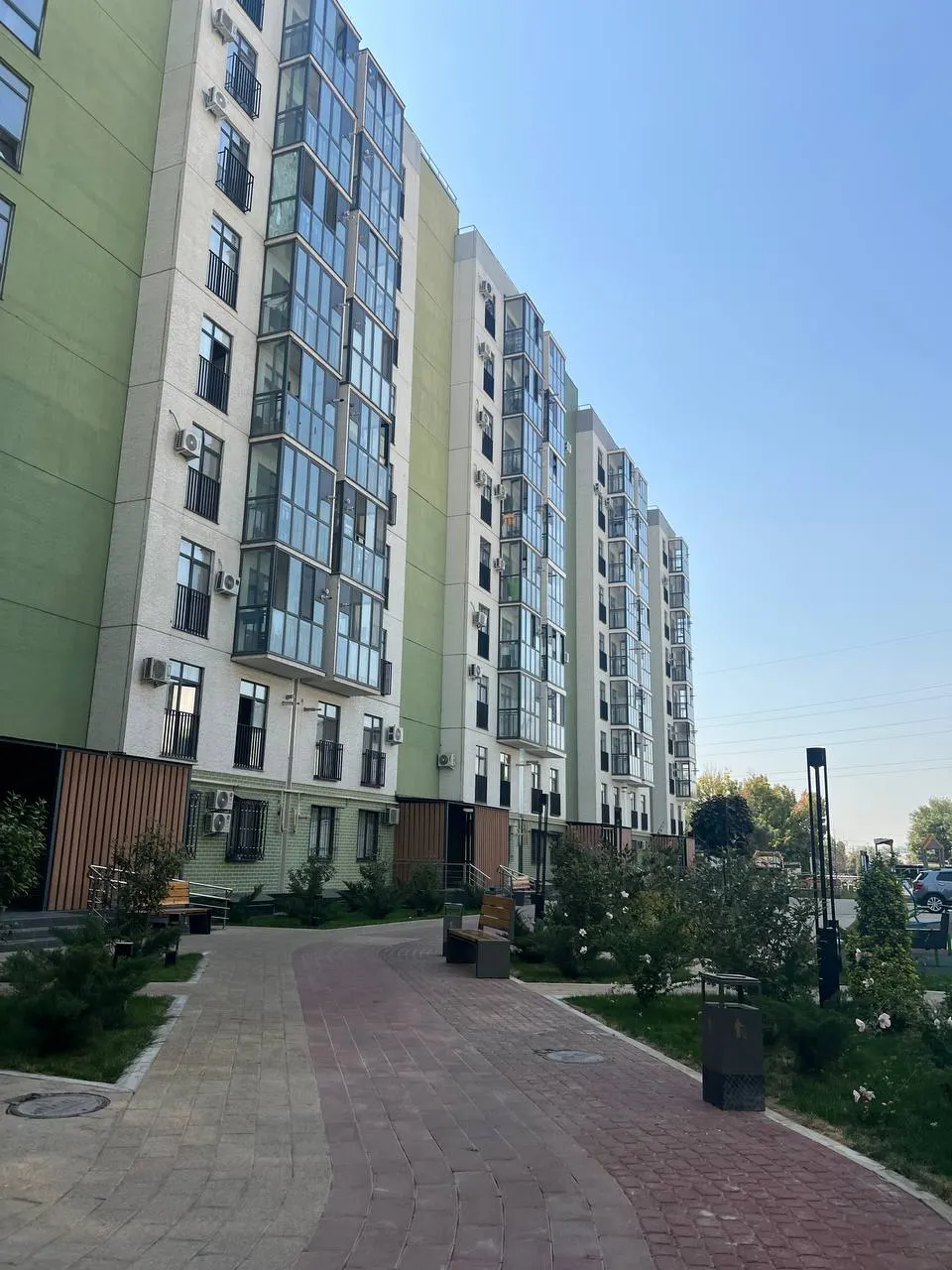 Сотилади 3 хонали квартира, 78 м², 9/9 қават — Яшнобод тумани