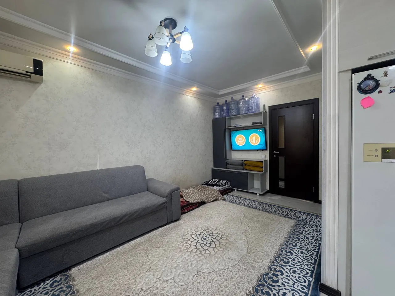 Продаётся 3-комнатная квартира, 66 м², 2/5 этаж — Сергелийский район