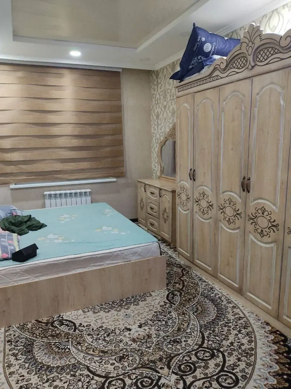 Ижарага берилади 2 хонали квартира, 70 м², 1/9 қават — Олмазор тумани