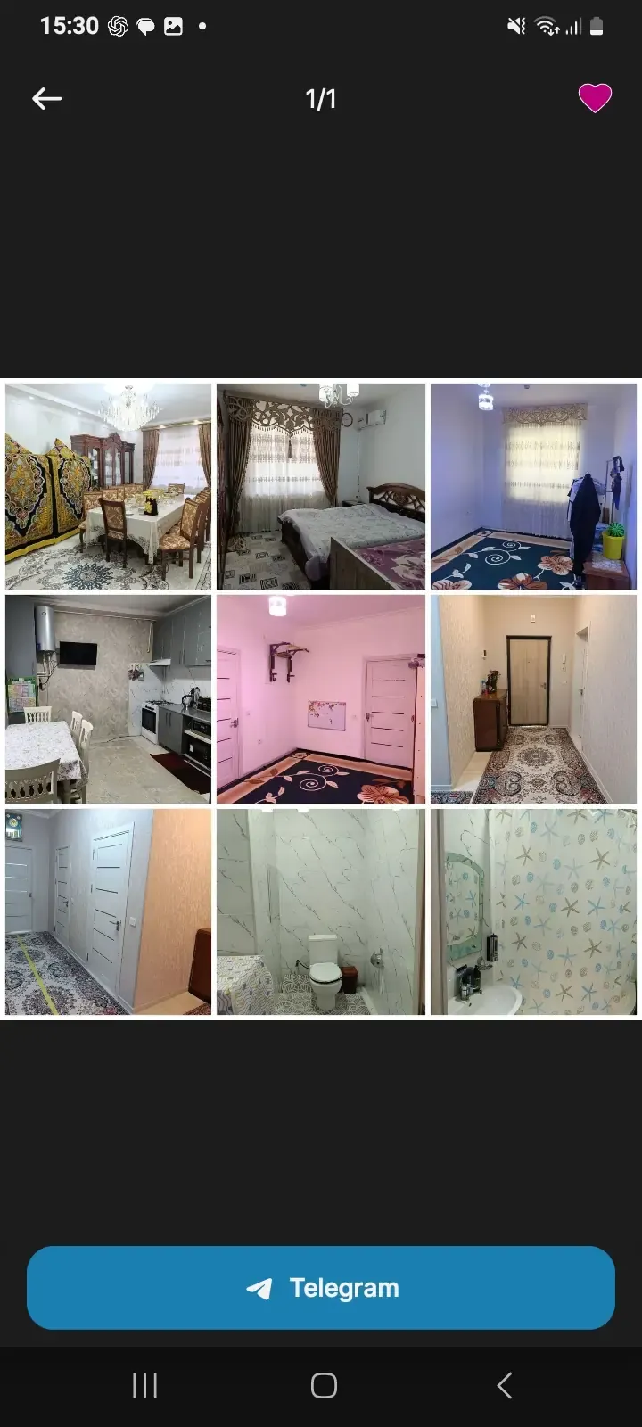 Продаётся 3-комнатная квартира, 93 м², 1/16 этаж — Яшнабадский район