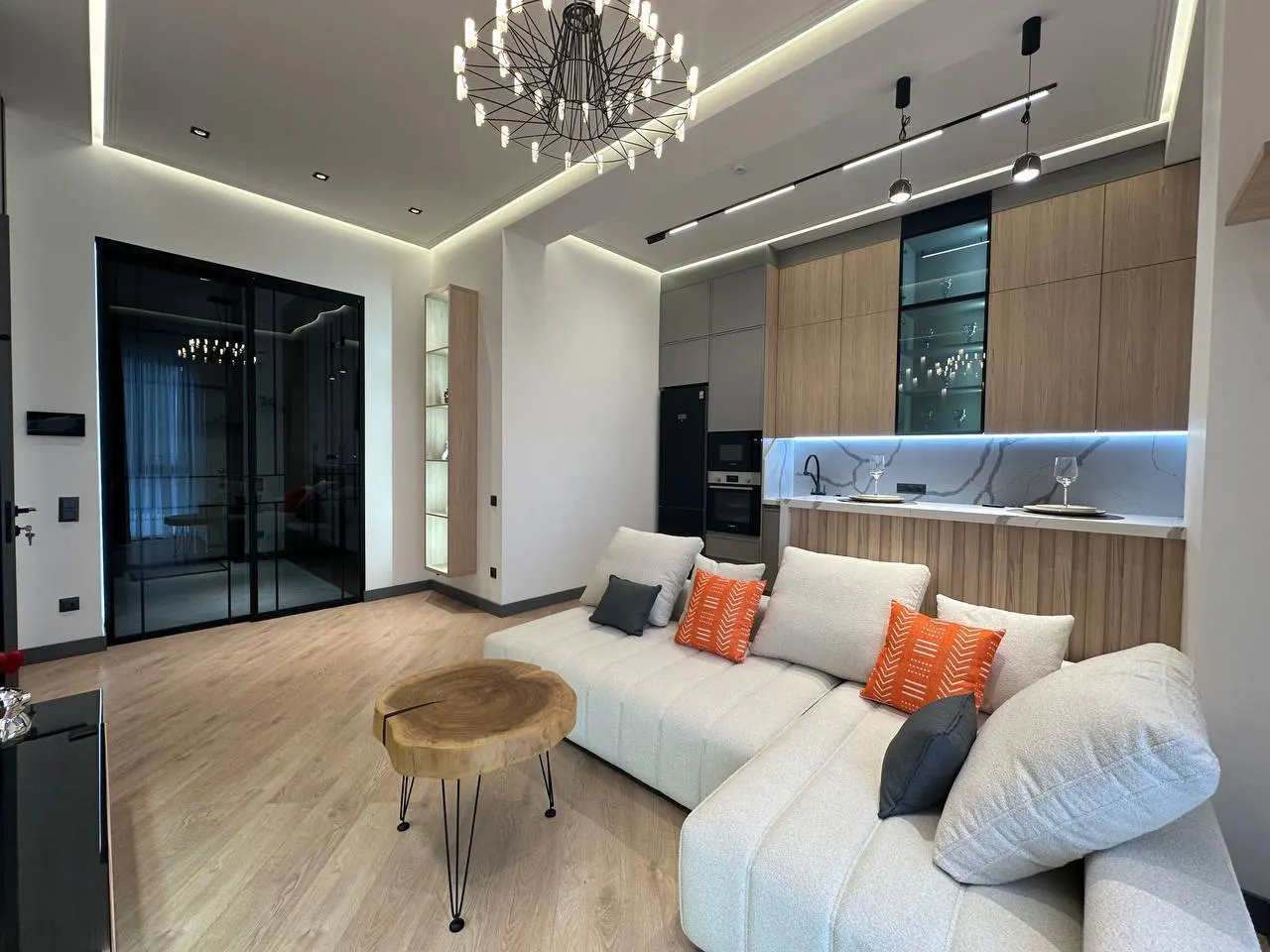 Ижарага берилади 2 хонали квартира, 80 м², 7/12 қават — Миробод тумани
