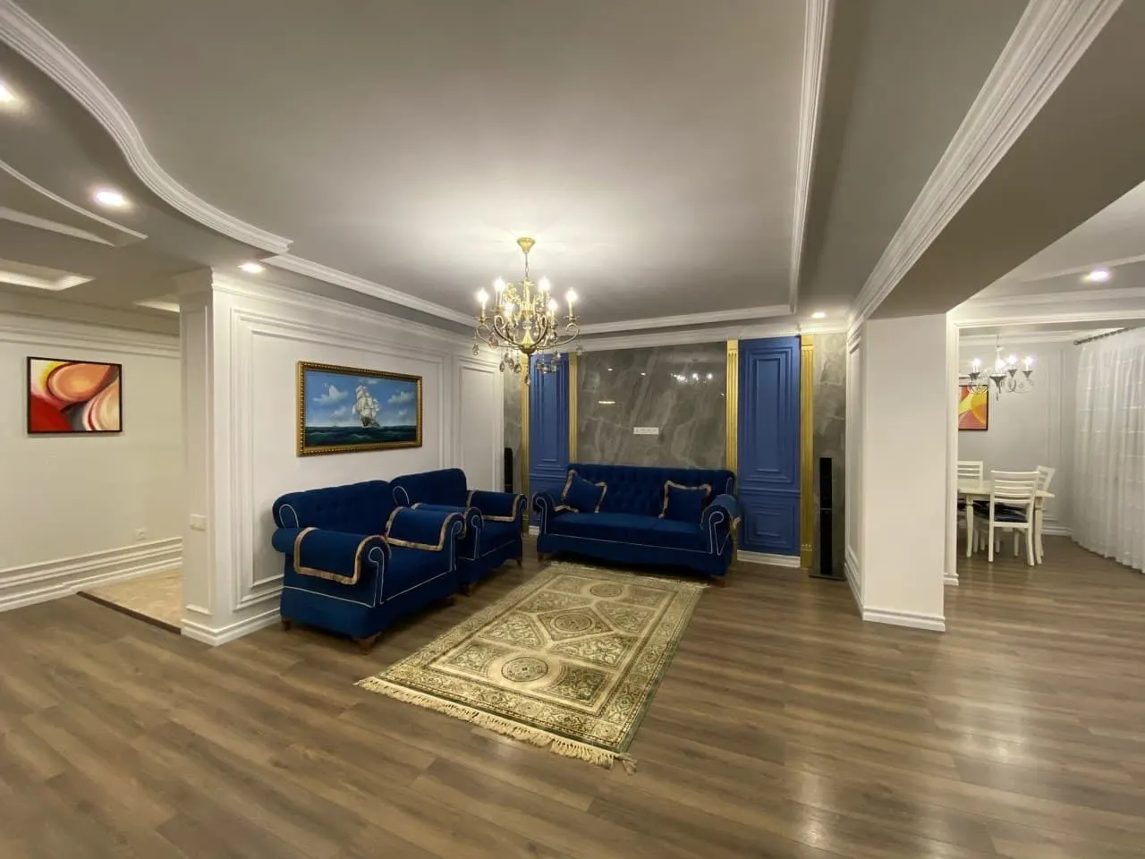 Ижарага берилади 4 хонали квартира, 125 м², 3/6 қават — Мирзо Улуғбек тумани