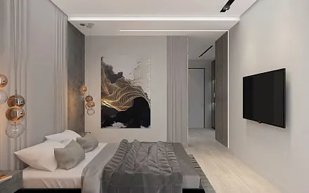 Ижарага берилади 2 хонали квартира, 50 м², 7/10 қават — Яшнобод тумани