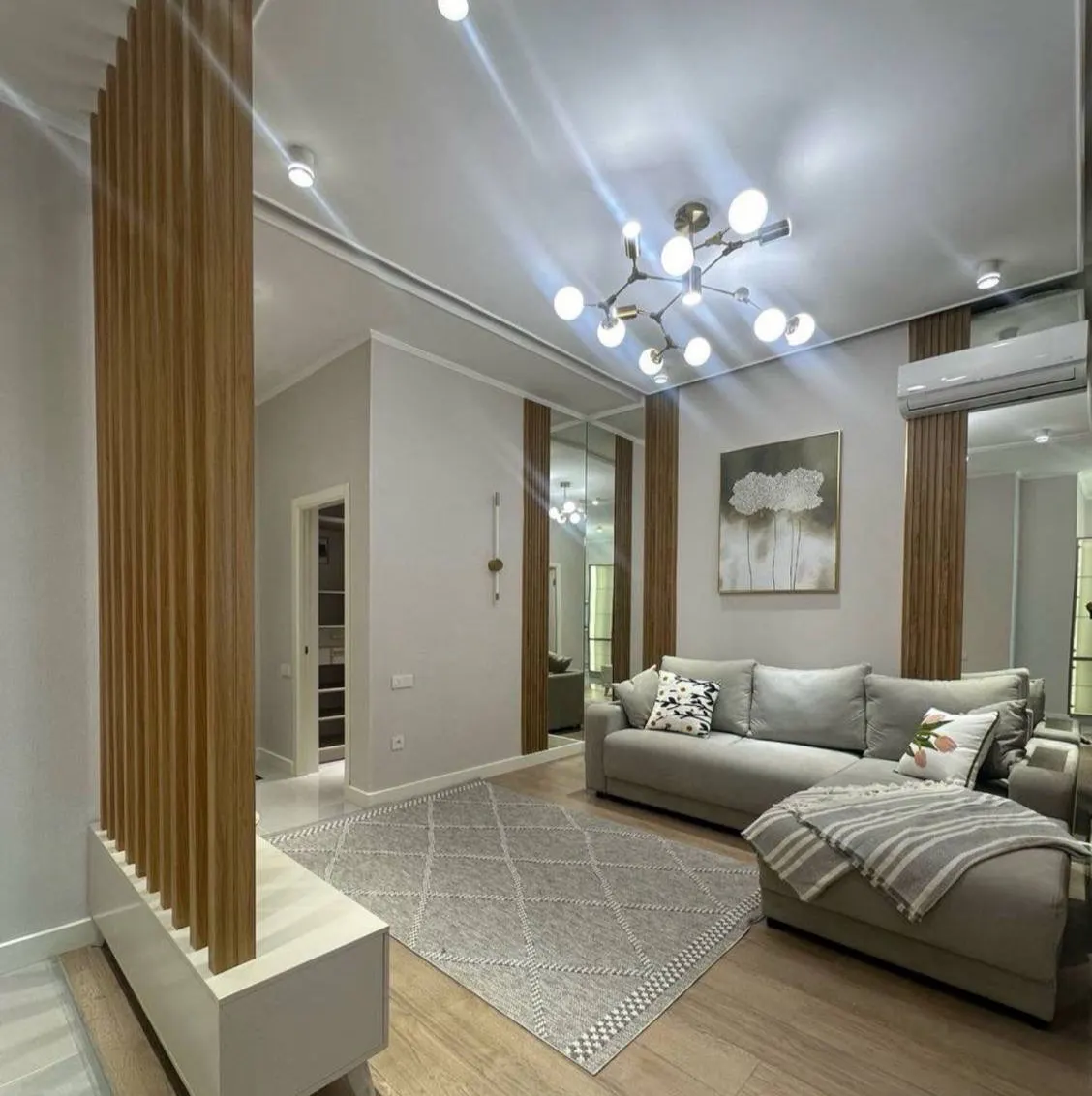 Ижарага берилади 2 хонали квартира, 65 м², 7/14 қават — Миробод тумани