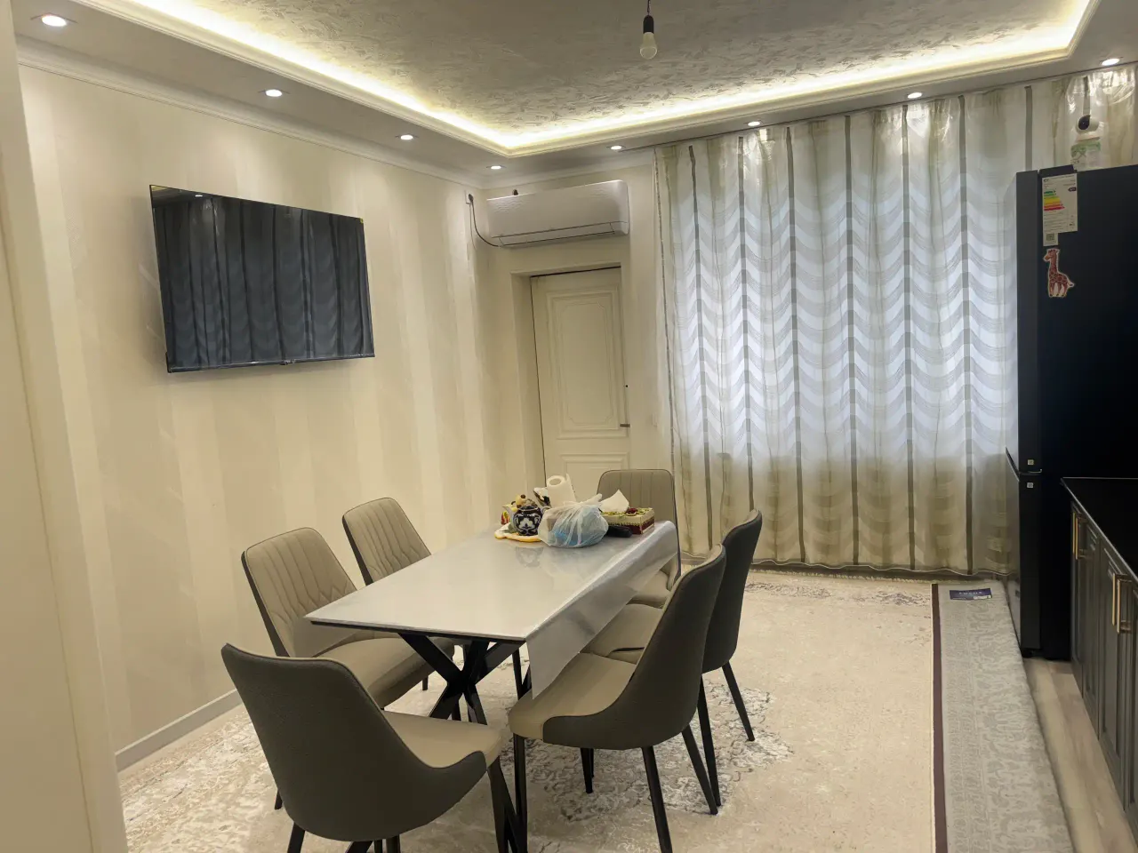 Сдаётся 2-комнатная квартира, 120 м², 1/4 этаж — Юнусабадский район