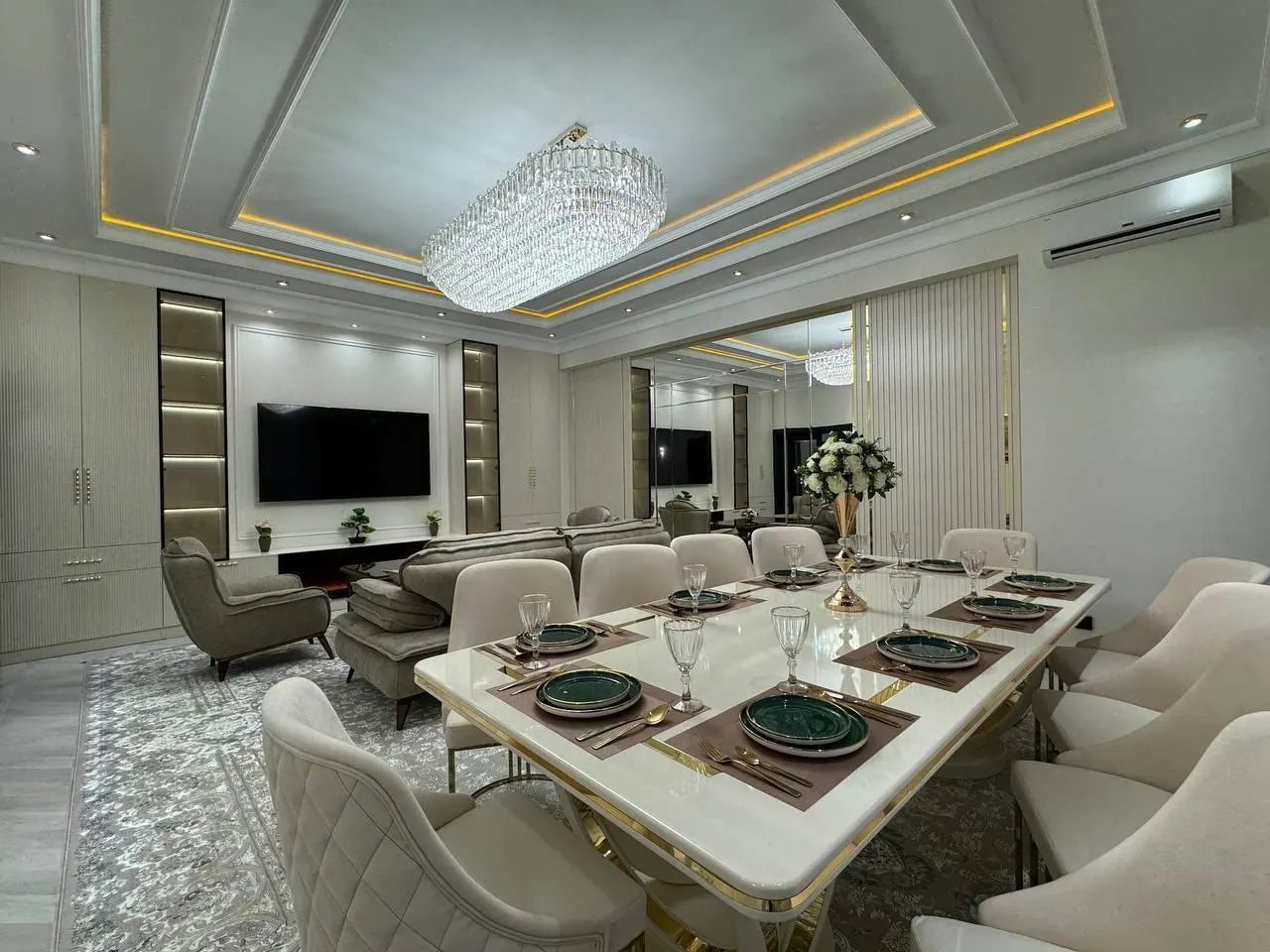 Ijaraga beriladi 3 xonali kvartira, 76 m², 6/10 qavat — Yakkasaroy tumani