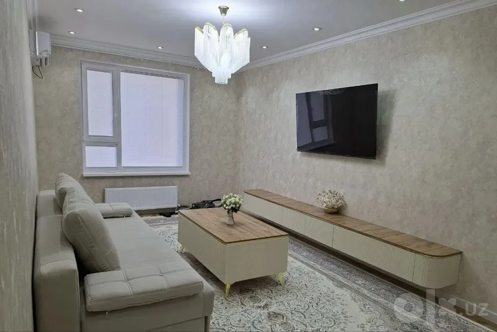 Ijaraga beriladi 2 xonali kvartira, 75 m², 6/12 qavat — Yashnobod tumani