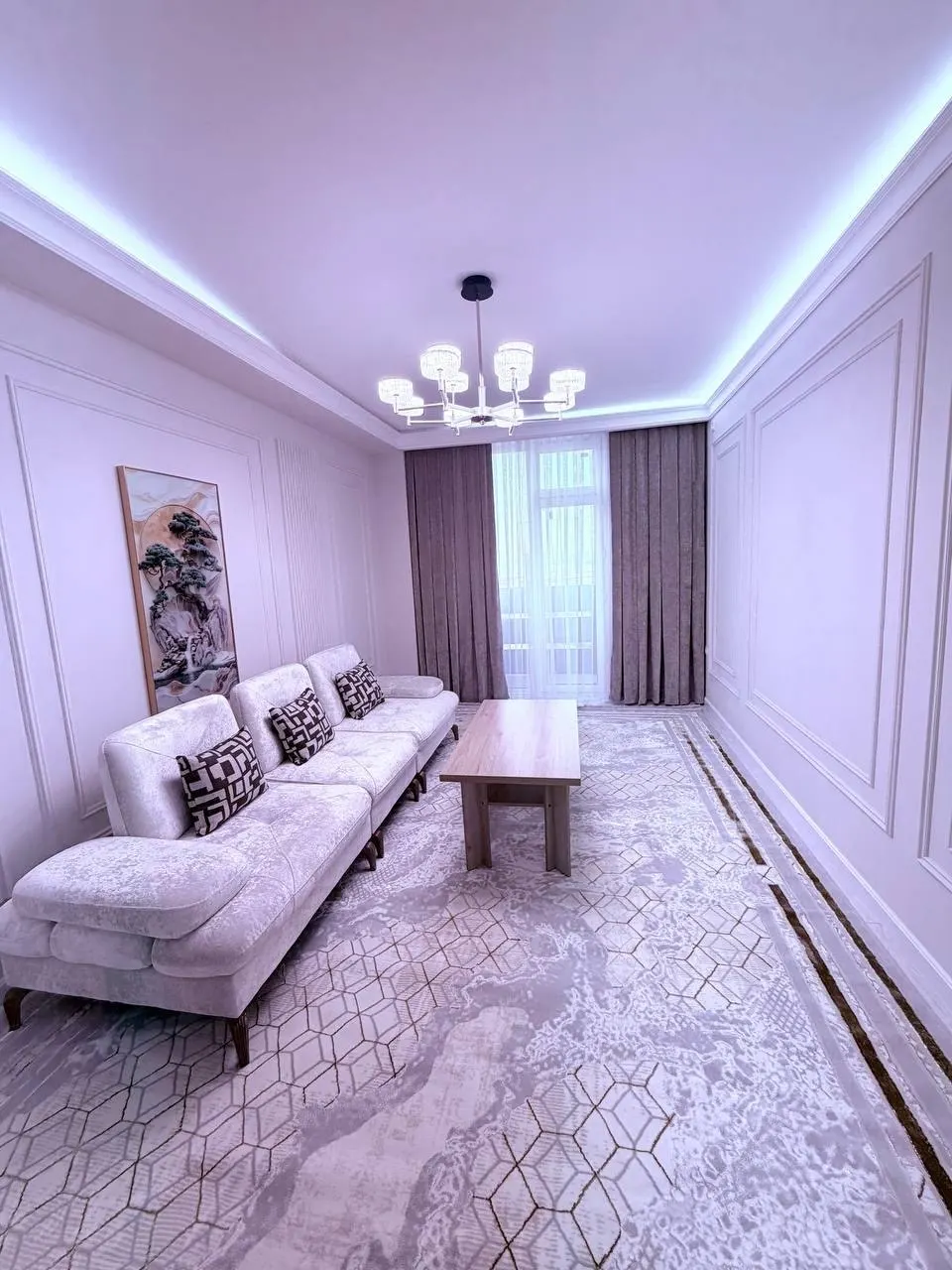 Ijaraga beriladi 2 xonali kvartira, 70 m², 2/16 qavat — Yunusobod tumani