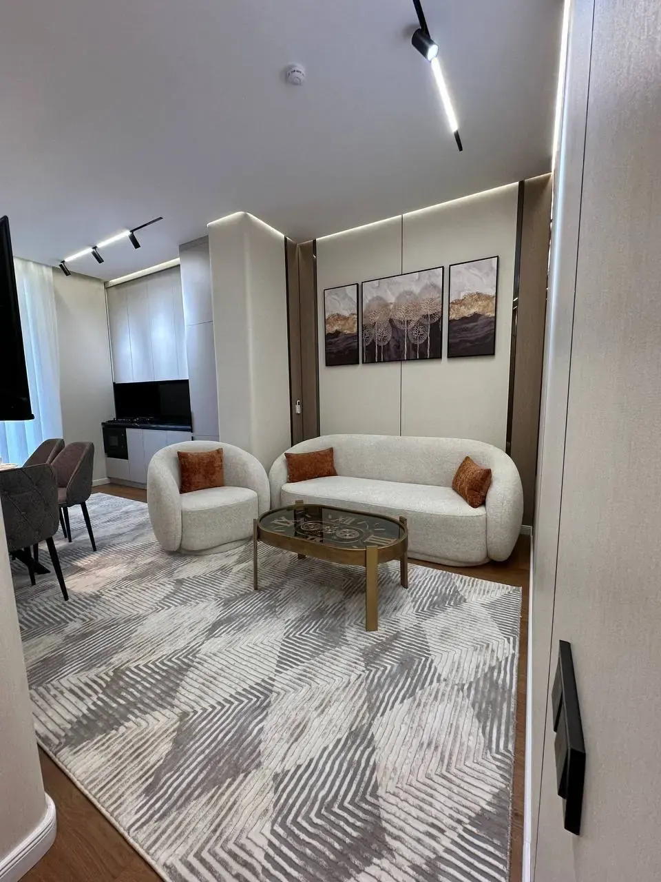 Ijaraga beriladi 2 xonali kvartira, 55 m², 4/9 qavat — Chilonzor tumani