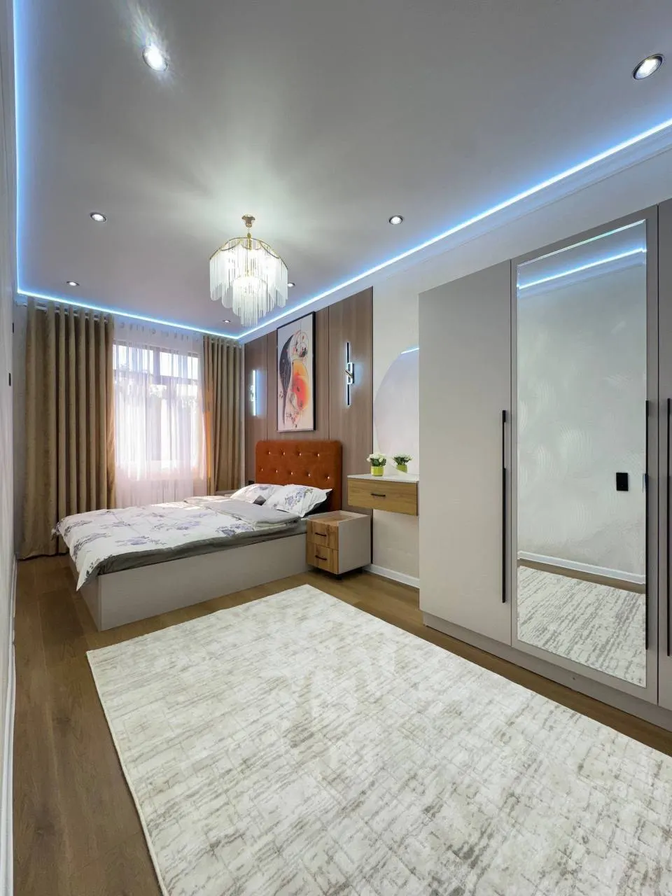 Продаётся 2-комнатная квартира, 44 м², 4/4 этаж — Чиланзарский район