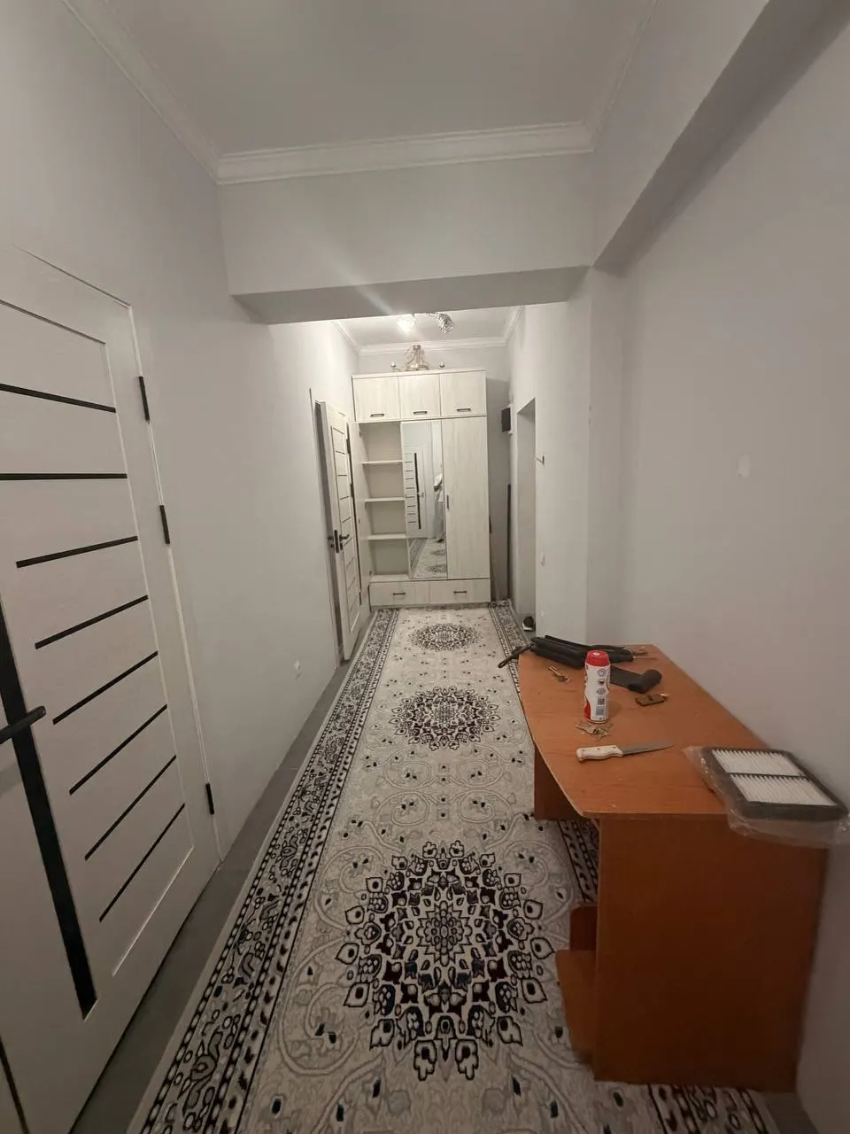 Ijaraga beriladi 2 xonali kvartira, 55 m², 4/8 qavat — Zangiota tumani