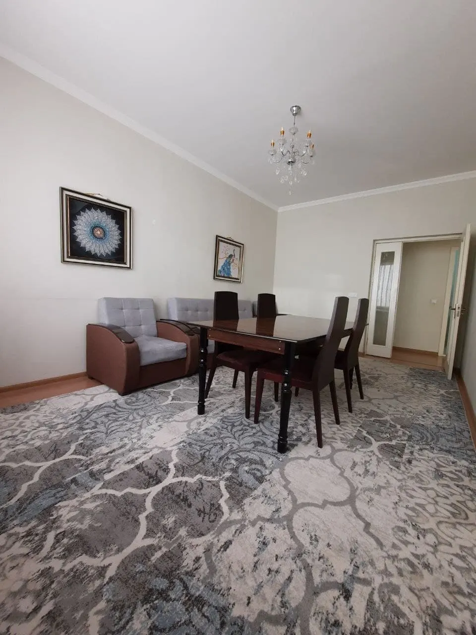 Сдаётся 3-комнатная квартира, 76 м², 5/9 этаж — Чиланзарский район