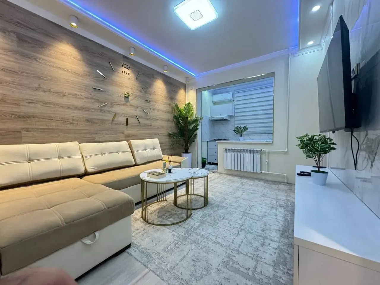 Сдаётся 2-комнатная квартира, 53 м², 1/4 этаж — Учтепинский район