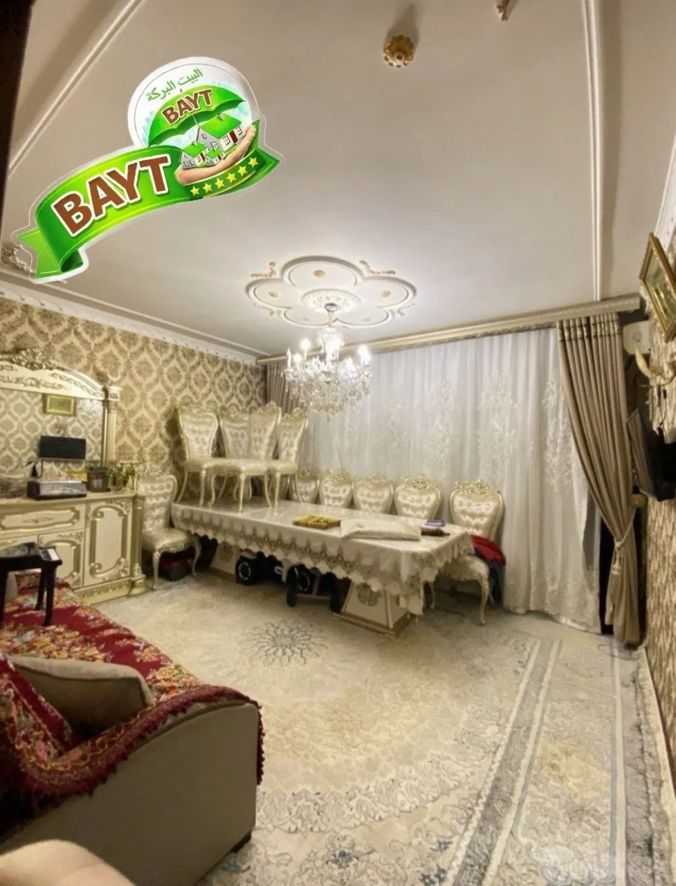 Sotiladi 3 xonali kvartira, 73 m², 9/9 qavat — Sergeli tumani