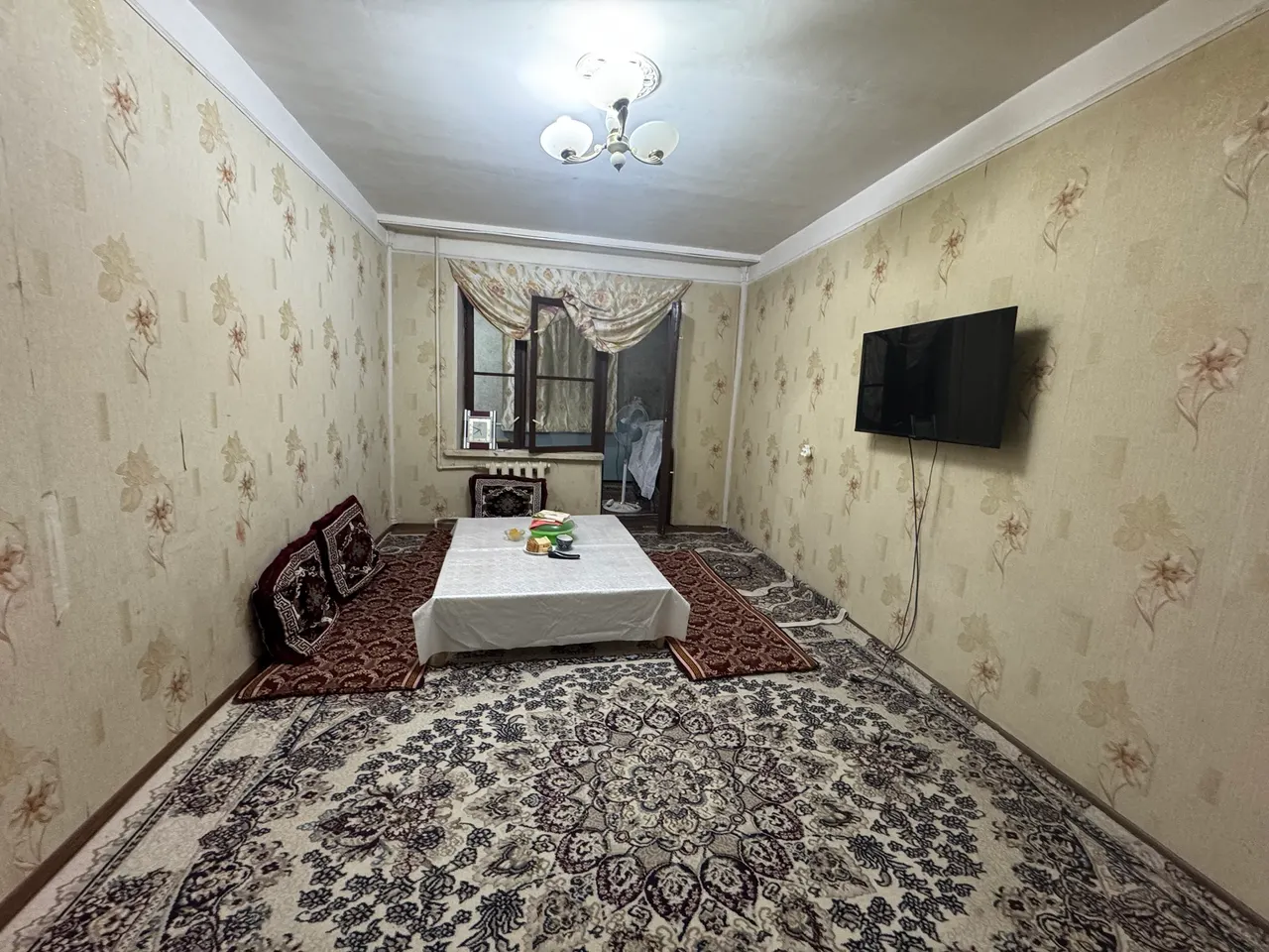 Продаётся 3-комнатная квартира, 70 м², 4/5 этаж — Мирабадский район