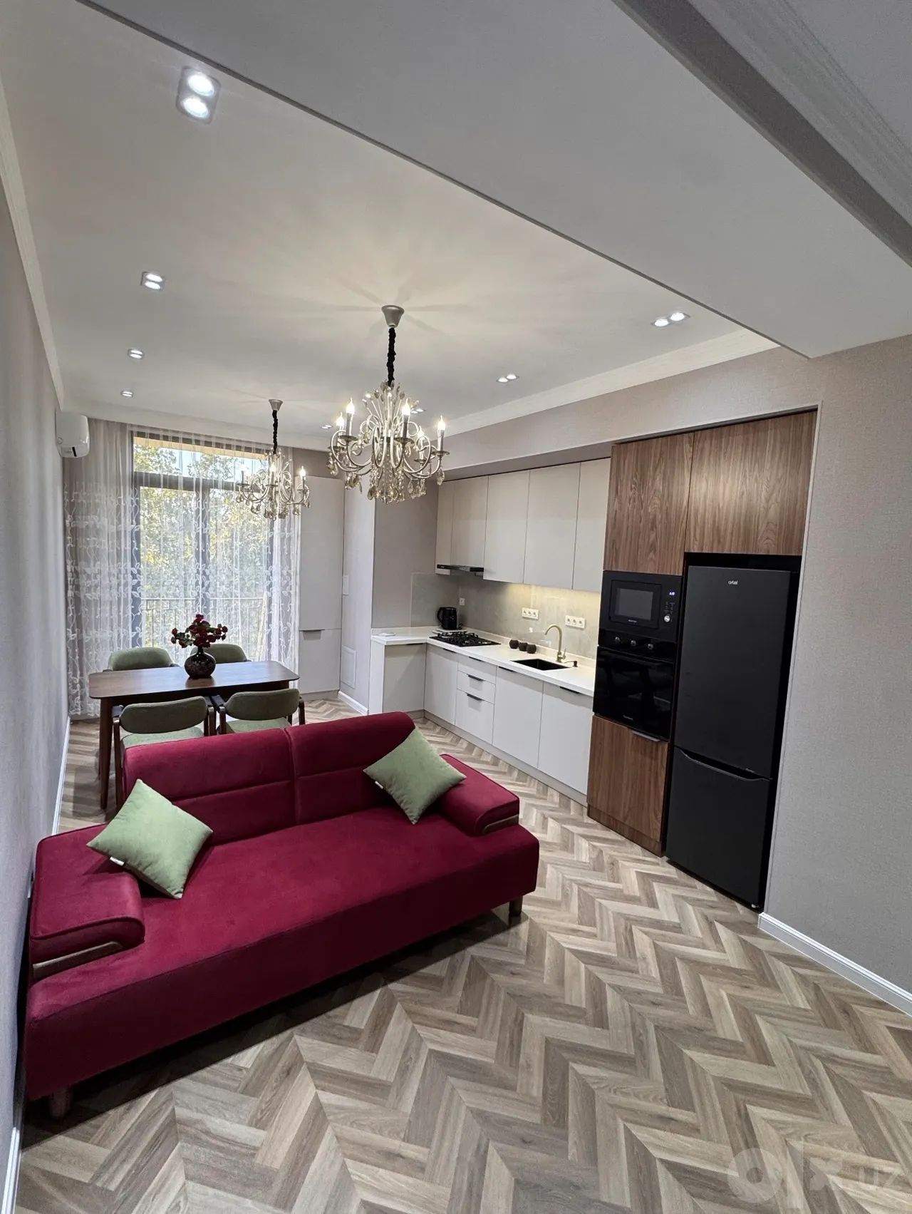 Ijaraga beriladi 2 xonali kvartira, 60 m², 5/8 qavat — Mirzo Ulugʻbek tumani