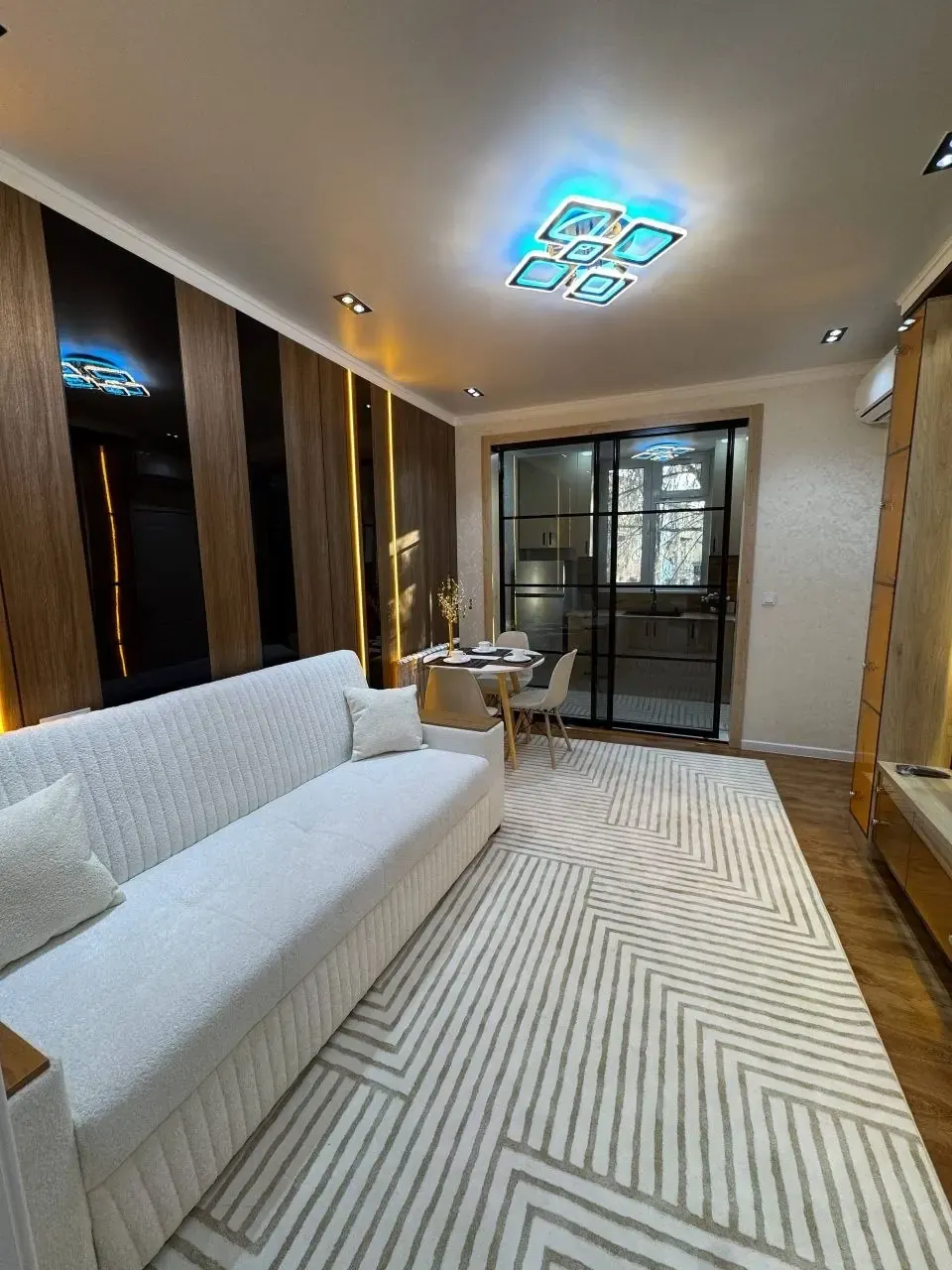 Ижарага берилади 3 хонали квартира, 60 м², 2/4 қават — Чилонзор тумани