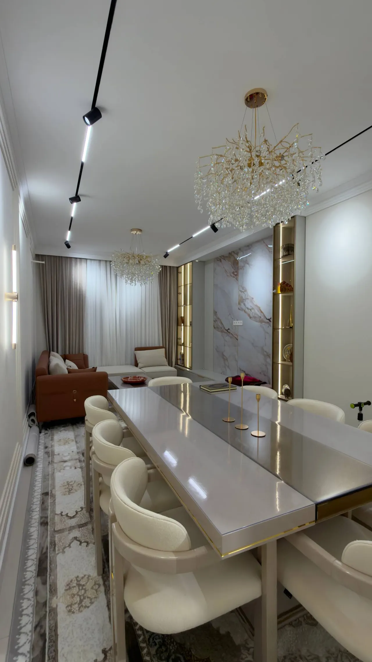 Сдаётся 3-комнатная квартира, 100 м², 3/12 этаж — Алмазарский район