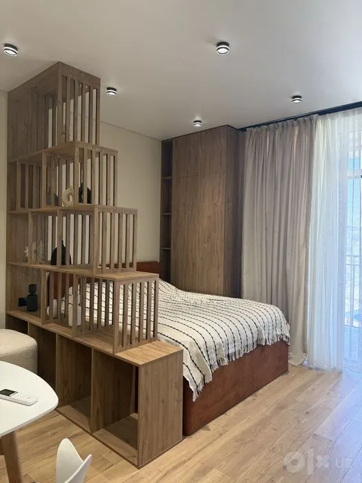 Ijaraga beriladi studiya kvartira, 39 m², 6/11 qavat — Toshkent viloyati