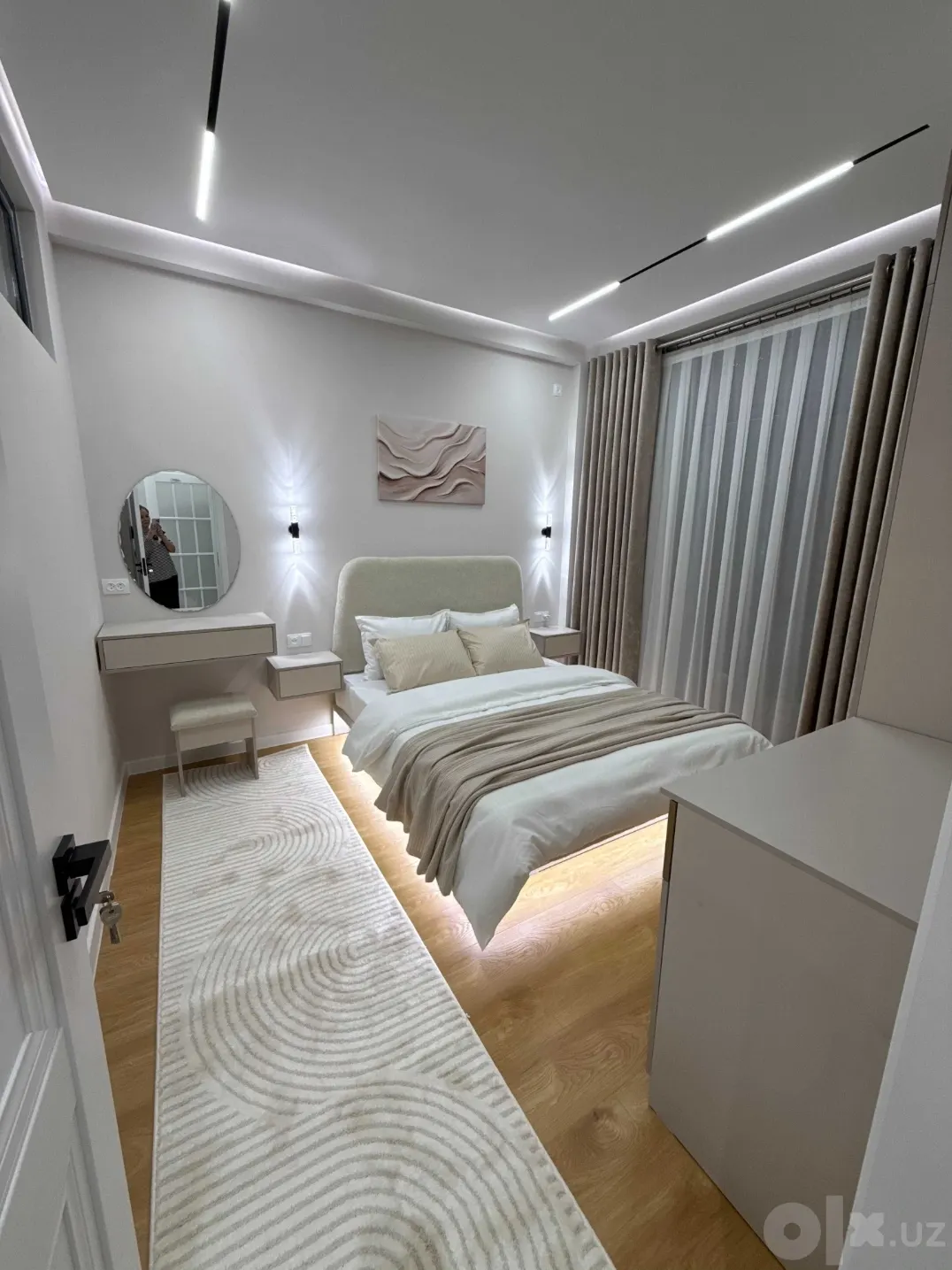 Продаётся 2-комнатная квартира, 51 м², 5/16 этаж — Ташкентский район