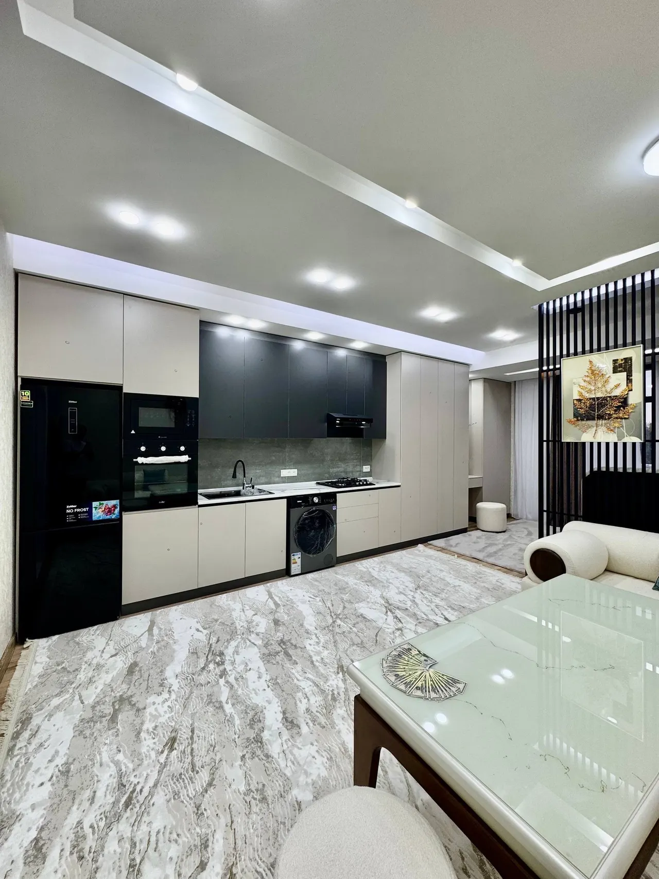 Сотилади студия квартира, 50 м², 3/8 қават — Бухоро шаҳри