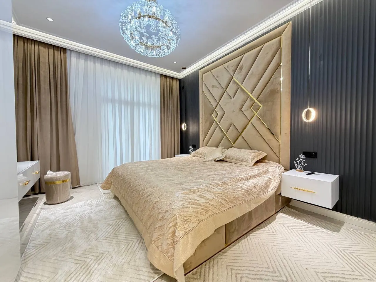 Ижарага берилади 3 хонали квартира, 110 м², 5/8 қават — Миробод тумани
