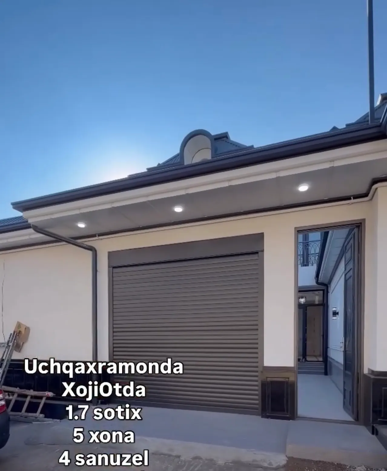 Sotiladi 5 xonali hovli uy, 1,7 sotix, 200 m², 2 qavatli — Yunusobod tumani