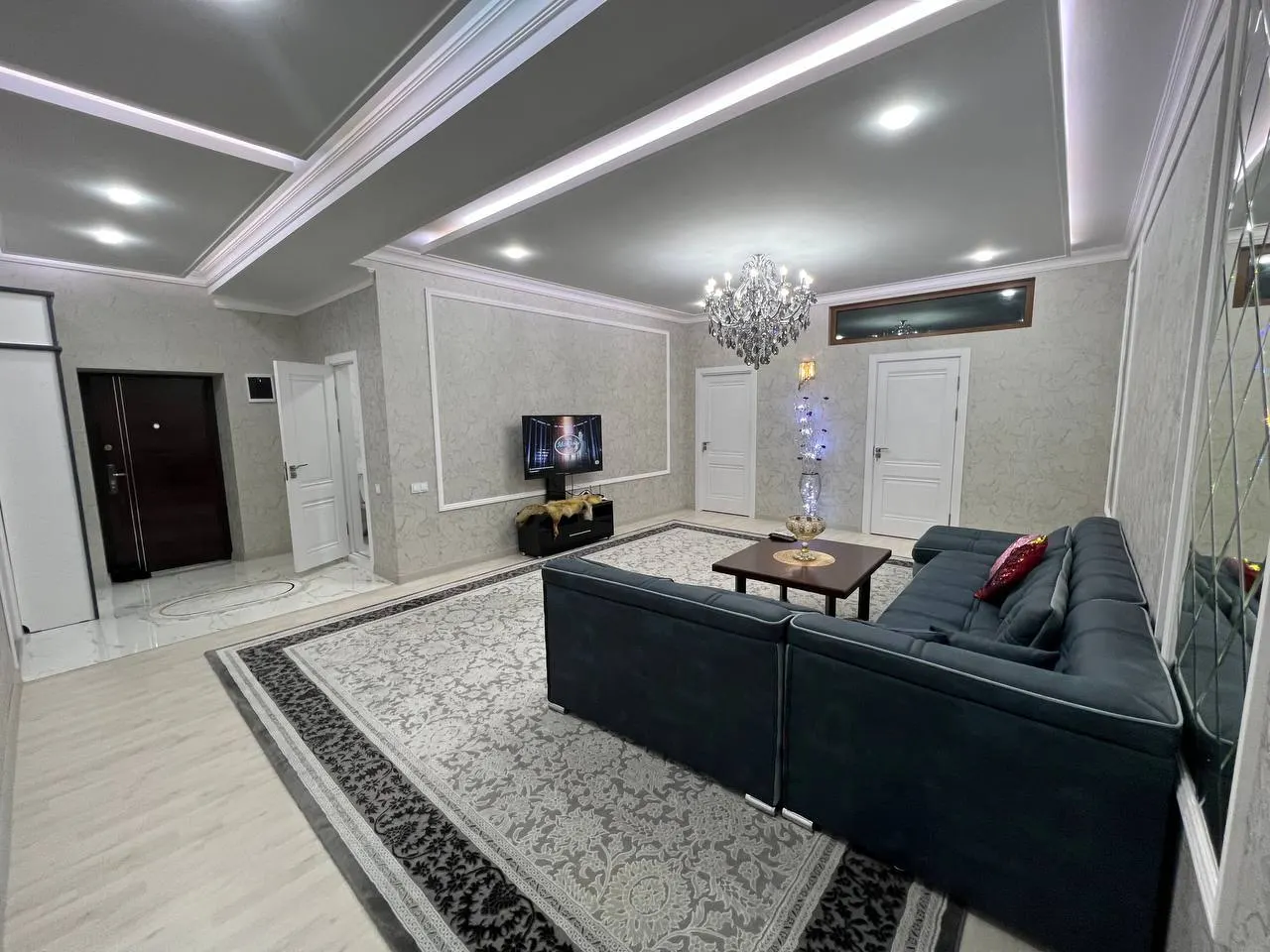 Ijaraga beriladi 4 xonali kvartira, 115 m², 5/7 qavat — Mirzo Ulugʻbek tumani