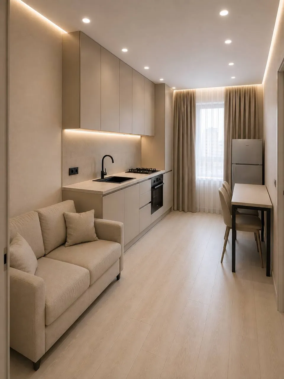 Sotiladi 1 xonali kvartira, 30 m², 13/16 qavat — Mirobod tumani