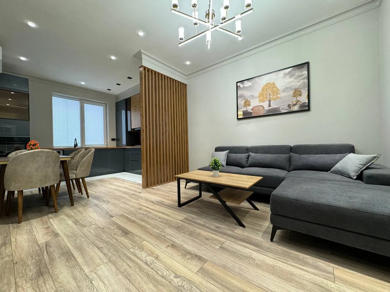 Ижарага берилади 4 хонали квартира, 115 м², 6/9 қават — Яккасарой тумани