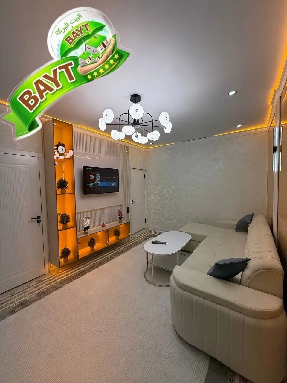 Продаётся 1-комнатная квартира, 34 м², 3/4 этаж — Чиланзарский район