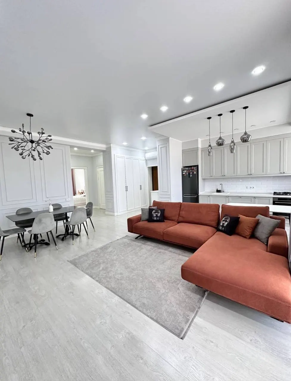 Сдаётся 3-комнатная квартира, 95 м², 7/9 этаж — Яккасарайский район
