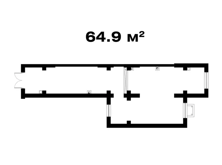 Сотилади квартира, 65 м², 1/16 қават — Миробод тумани
