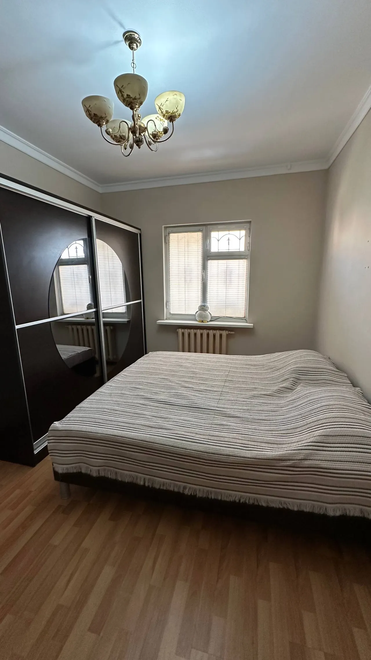 Сдаётся 3-комнатная квартира, 80 м², 3/5 этаж — Шайхантахурский район