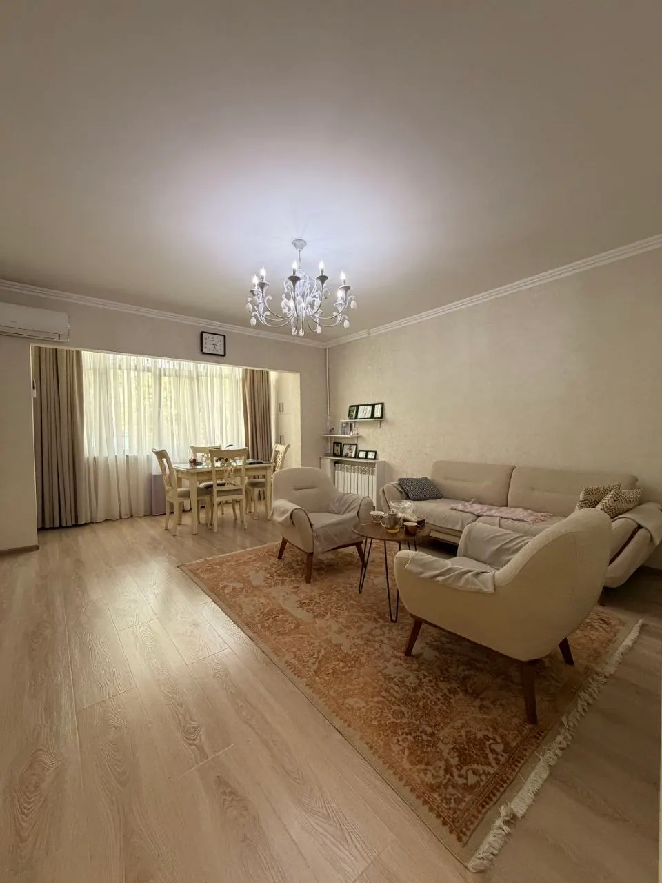 Sotiladi 2 xonali kvartira, 65 m², 2/9 qavat — Mirobod tumani