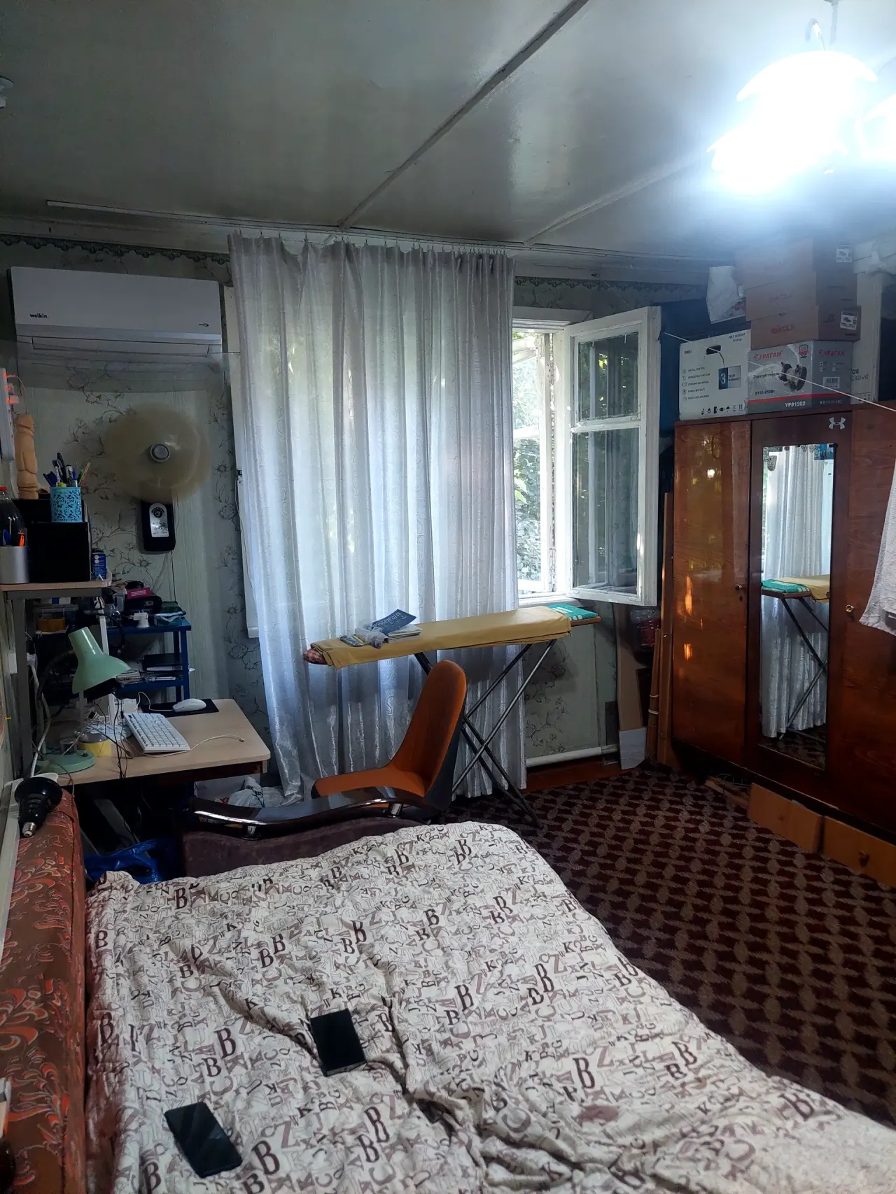Продаётся 2-комнатная квартира, 43 м², 2/2 этаж — Янгихаётский район