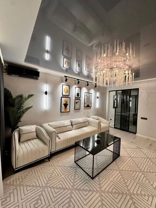 Ижарага берилади 2 хонали квартира, 53 м², 2/4 қават — Яккасарой тумани