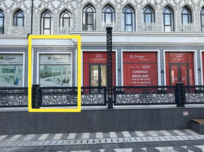 Продаётся коммерческое помещение, 85 м² — Ташкент