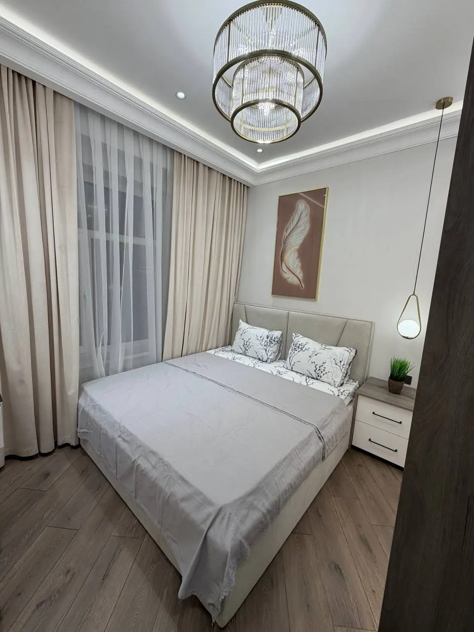 Ijaraga beriladi 2 xonali kvartira, 46 m², 1/9 qavat — Yashnobod tumani