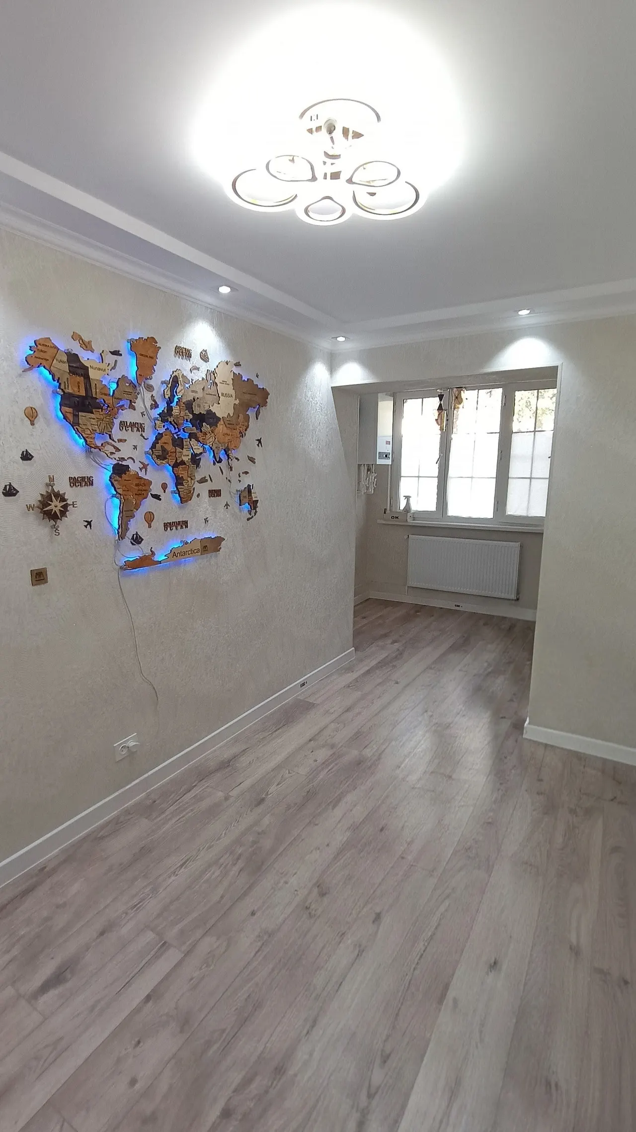 Продаётся 1-комнатная квартира, 40 м², 2/4 этаж — Фергана
