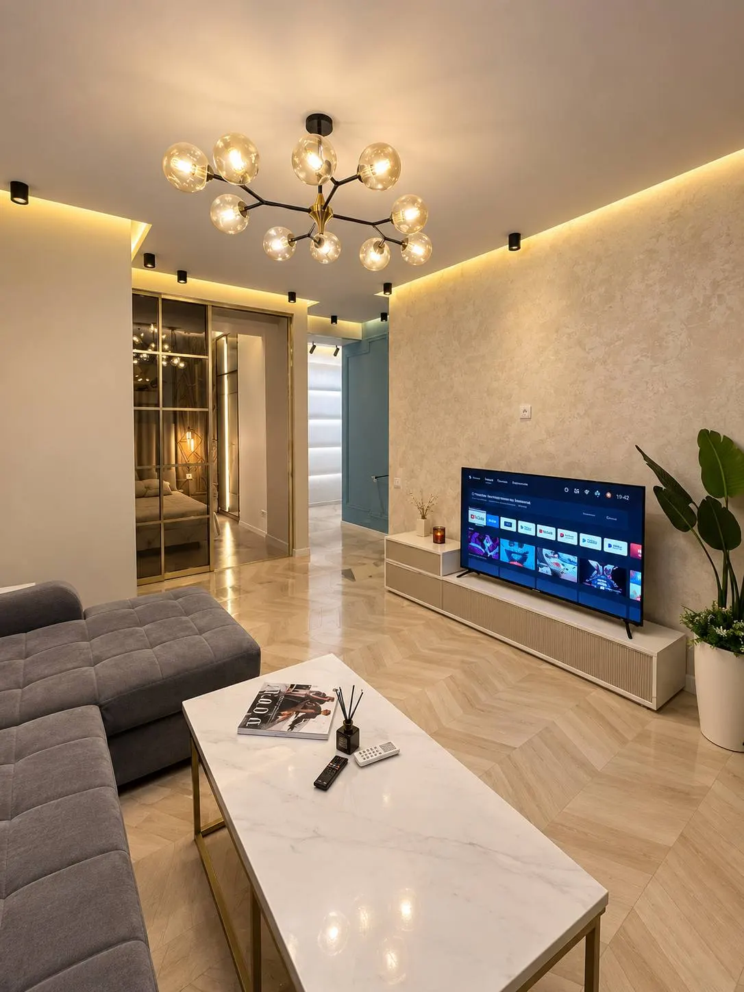 Кунлик ижарага 2 хонали квартира, 53 м², 3/7 қават — Яшнобод тумани