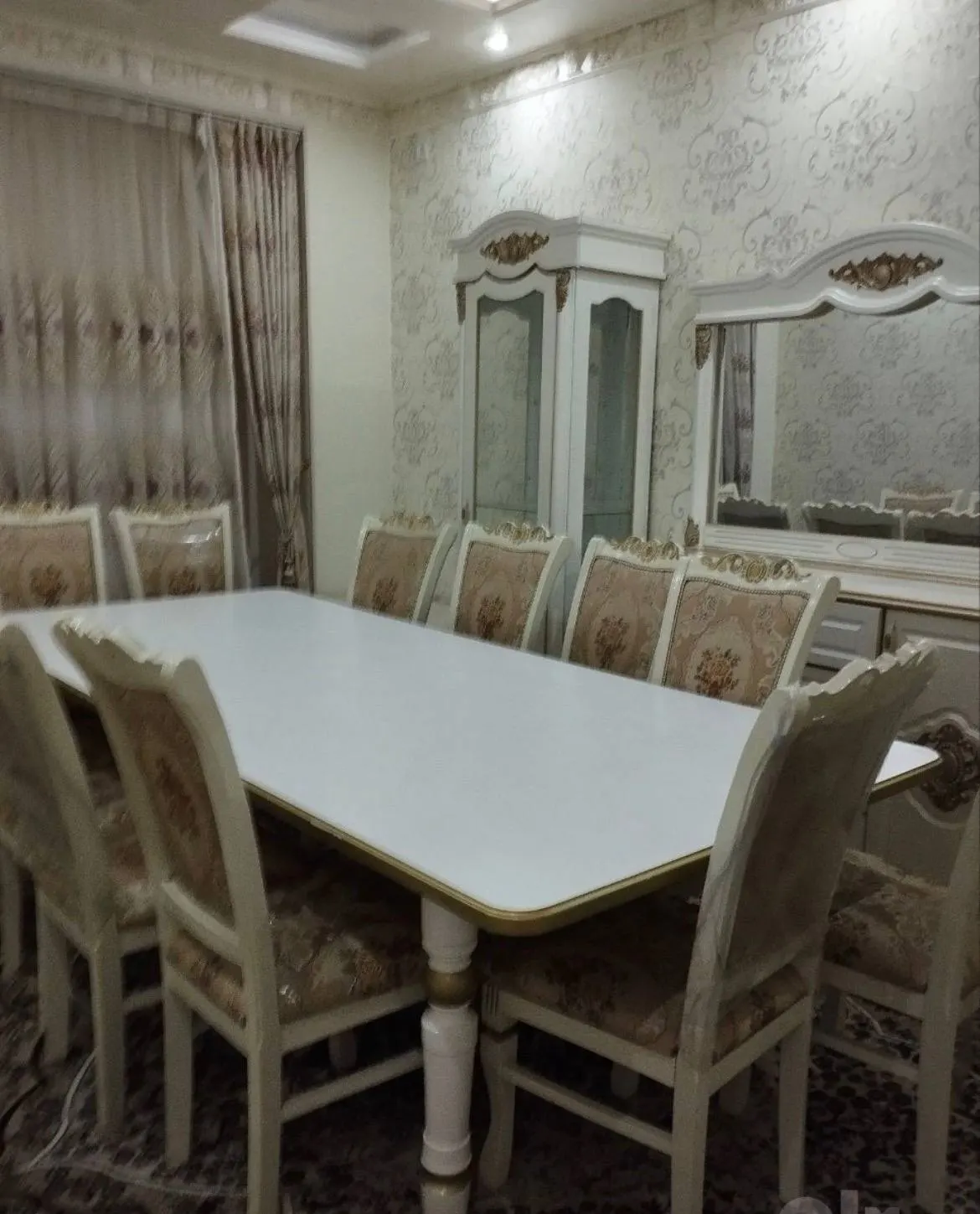 Сдаётся 2-комнатная квартира, 57 м², 4/7 этаж — Шайхантахурский район
